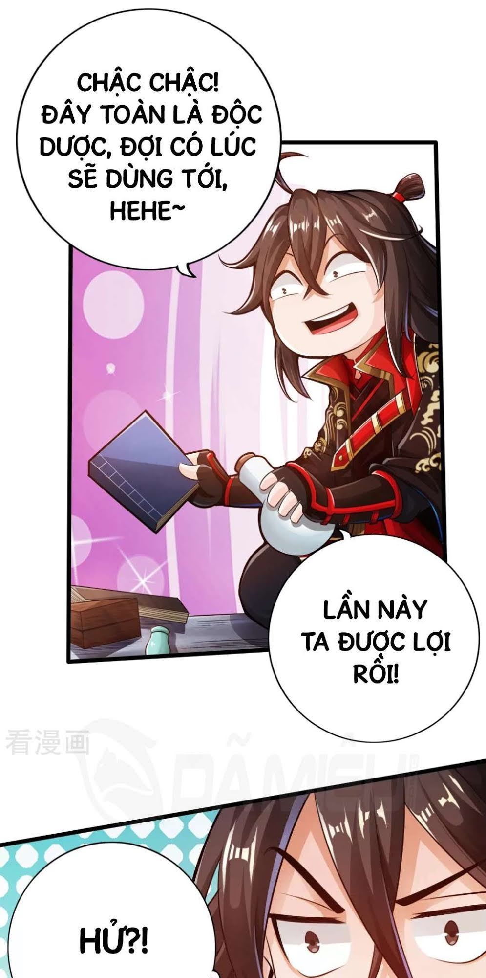 Tiên Võ Đế Tôn Chap 8 - Next Chap 9