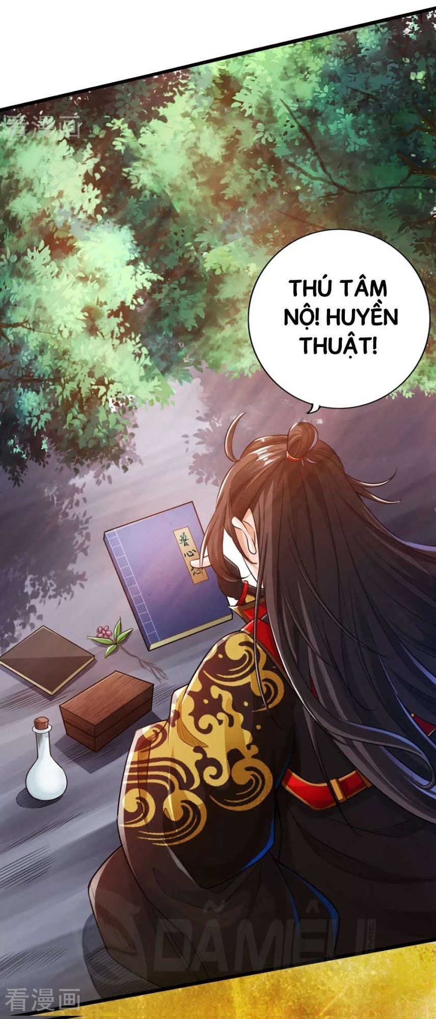 Tiên Võ Đế Tôn Chap 8 - Next Chap 9