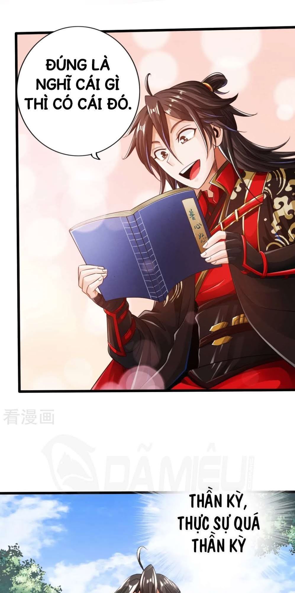 Tiên Võ Đế Tôn Chap 8 - Next Chap 9