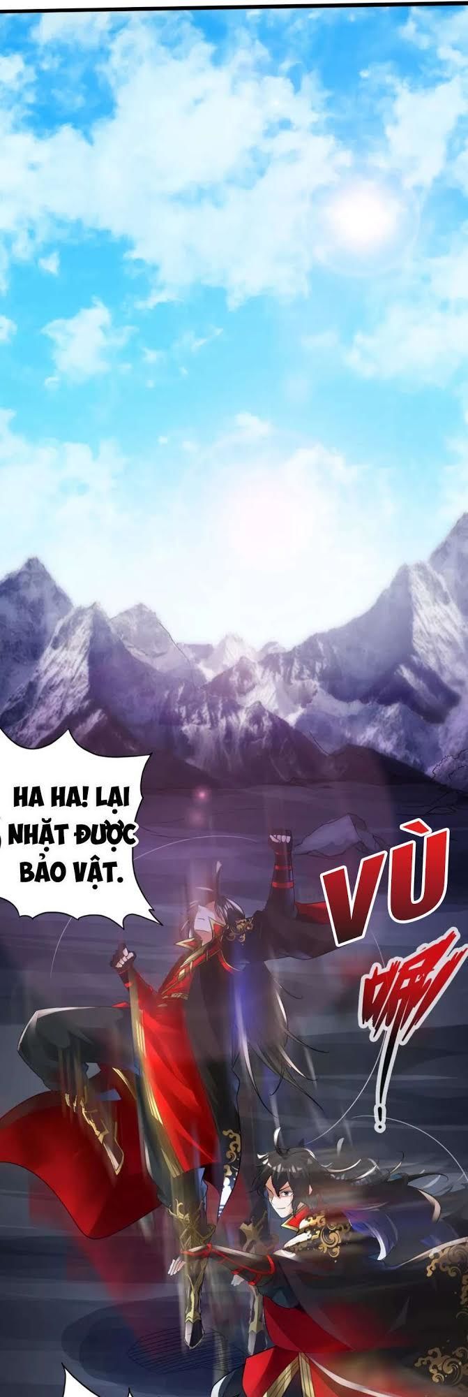Tiên Võ Đế Tôn Chap 8 - Next Chap 9