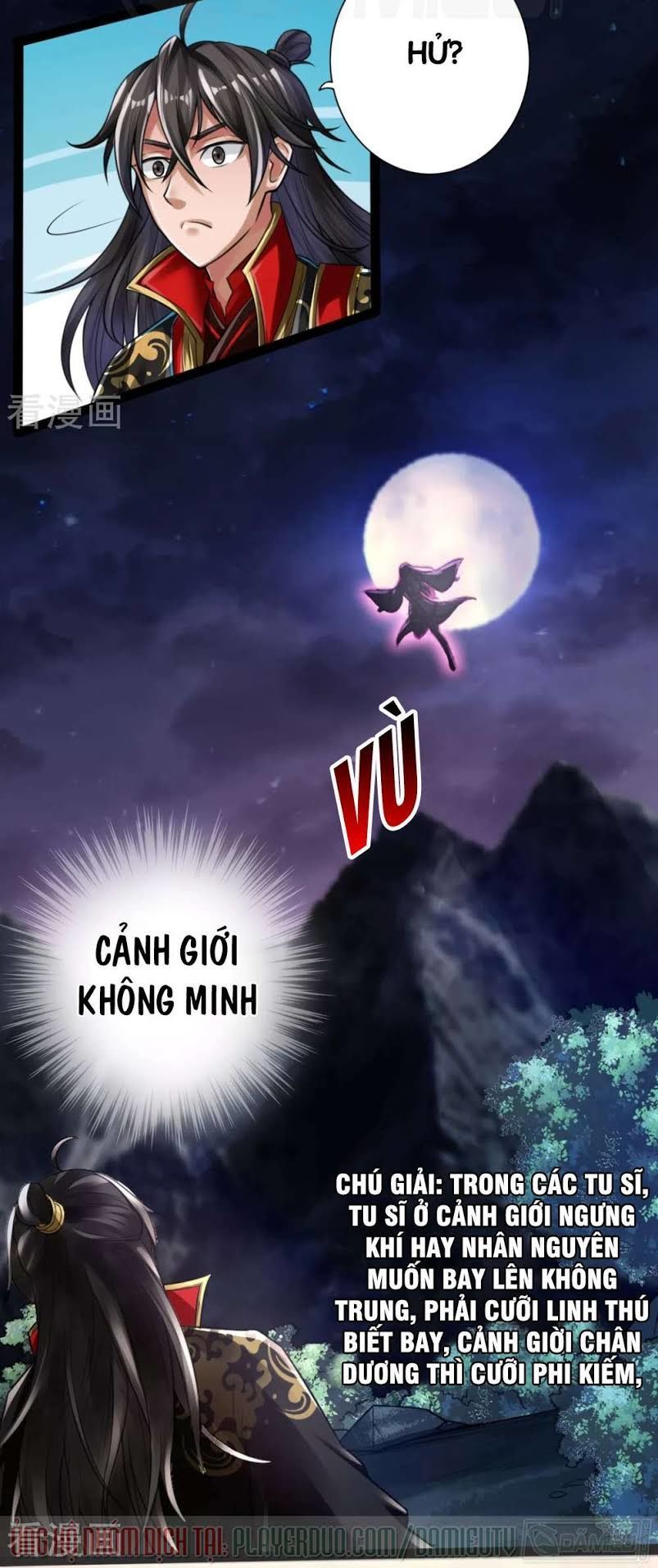Tiên Võ Đế Tôn Chap 8 - Next Chap 9