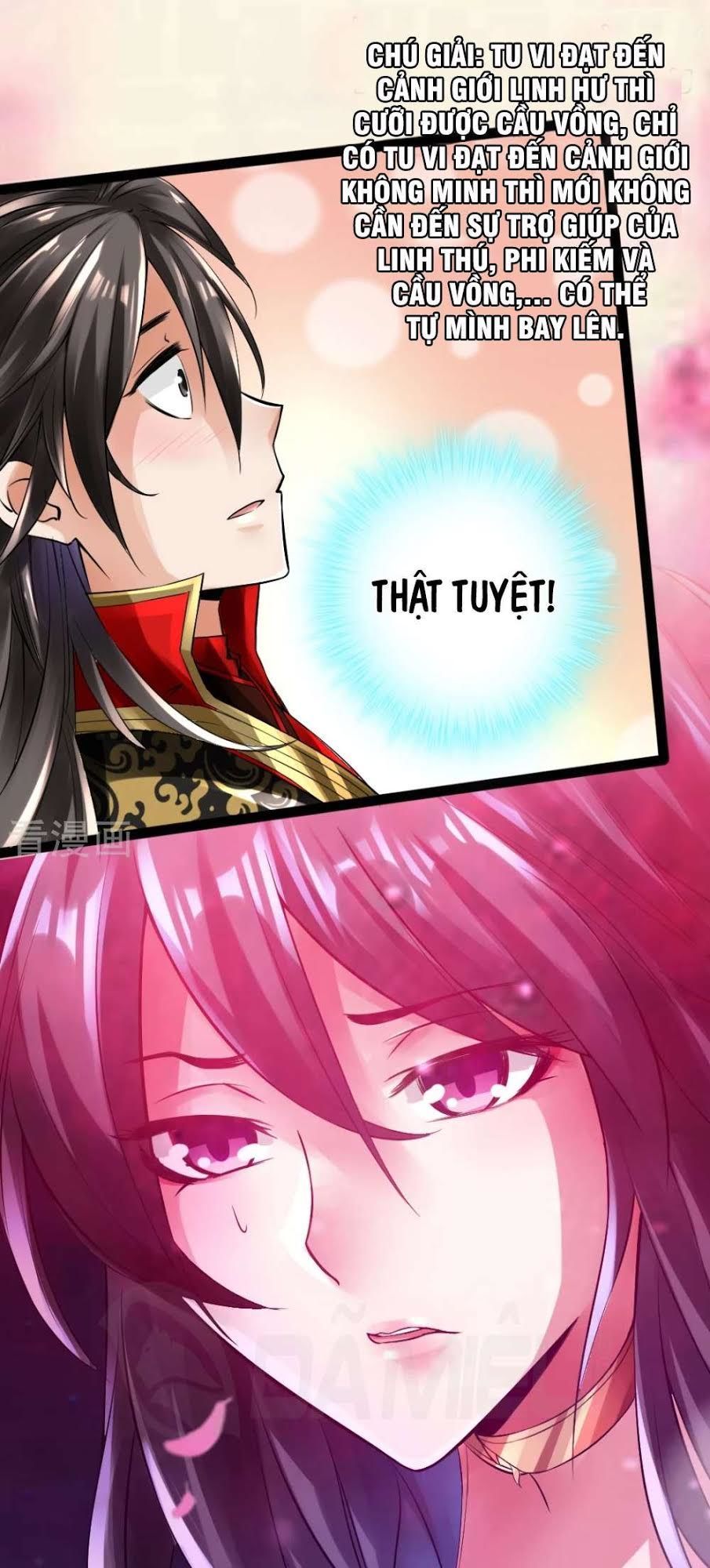 Tiên Võ Đế Tôn Chap 8 - Next Chap 9