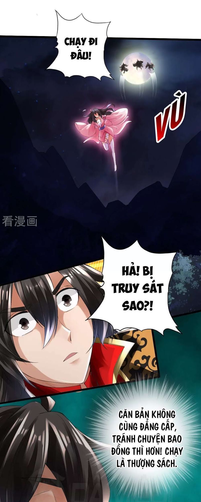 Tiên Võ Đế Tôn Chap 8 - Next Chap 9