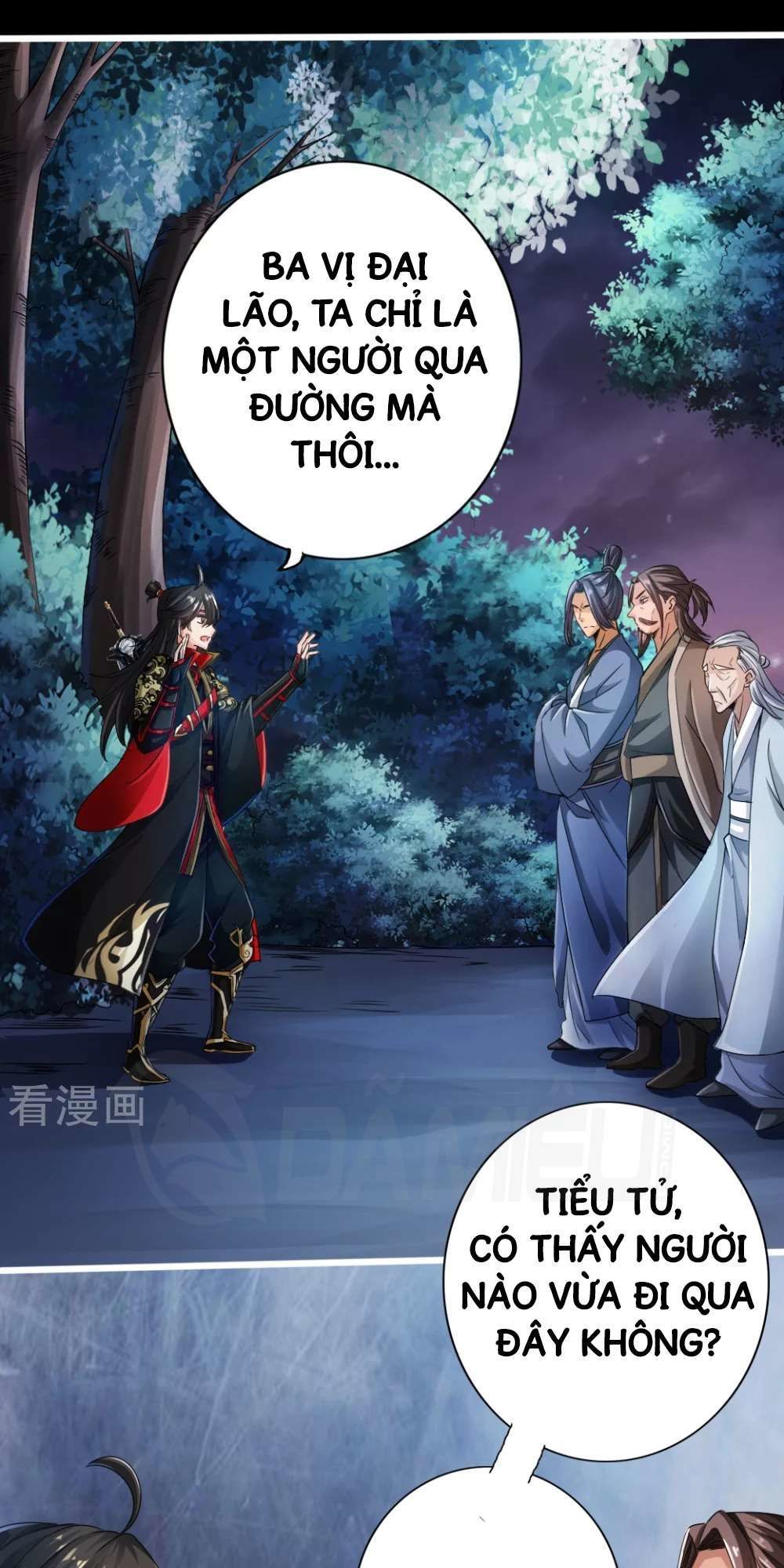 Tiên Võ Đế Tôn Chap 8 - Next Chap 9