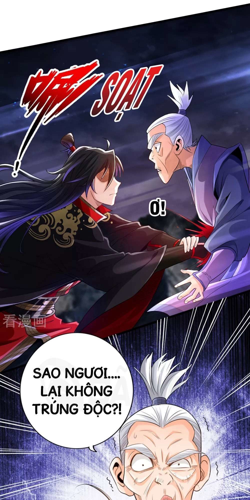 Tiên Võ Đế Tôn Chap 8 - Next Chap 9