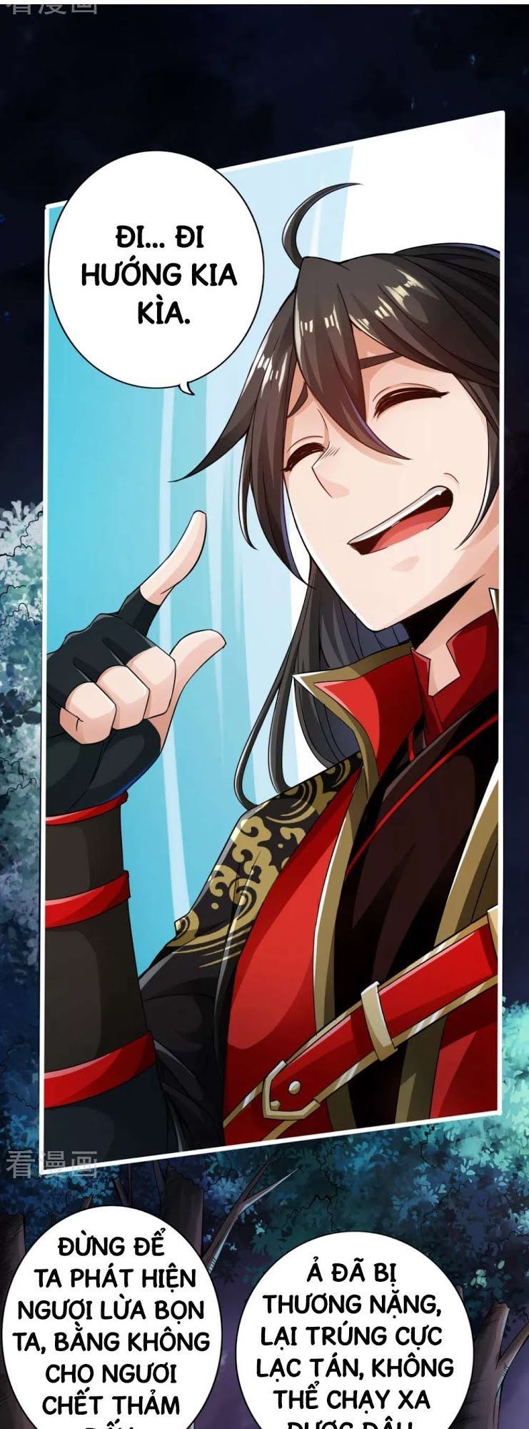 Tiên Võ Đế Tôn Chap 8 - Next Chap 9