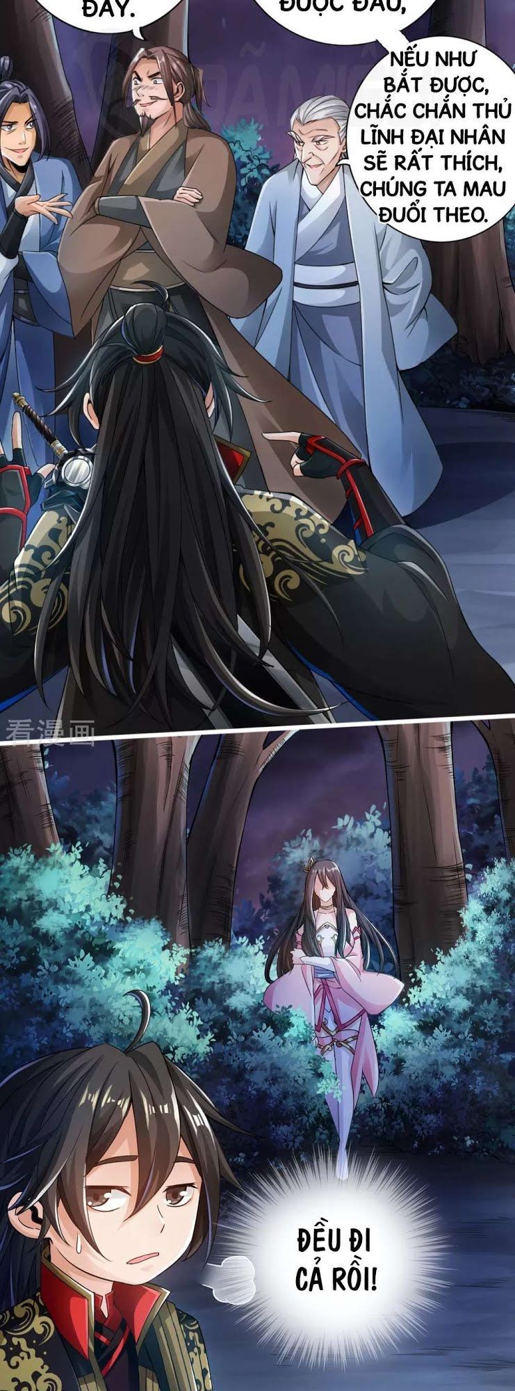 Tiên Võ Đế Tôn Chap 8 - Next Chap 9