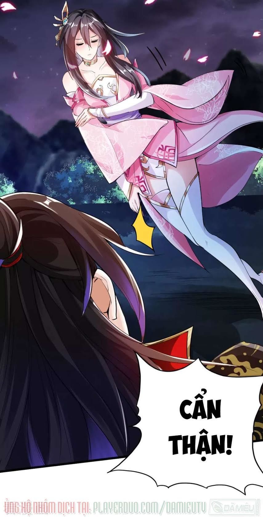 Tiên Võ Đế Tôn Chap 8 - Next Chap 9
