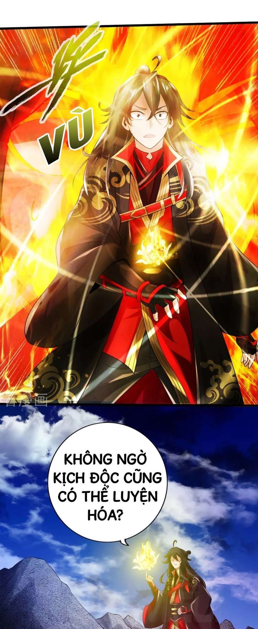 Tiên Võ Đế Tôn Chap 8 - Next Chap 9