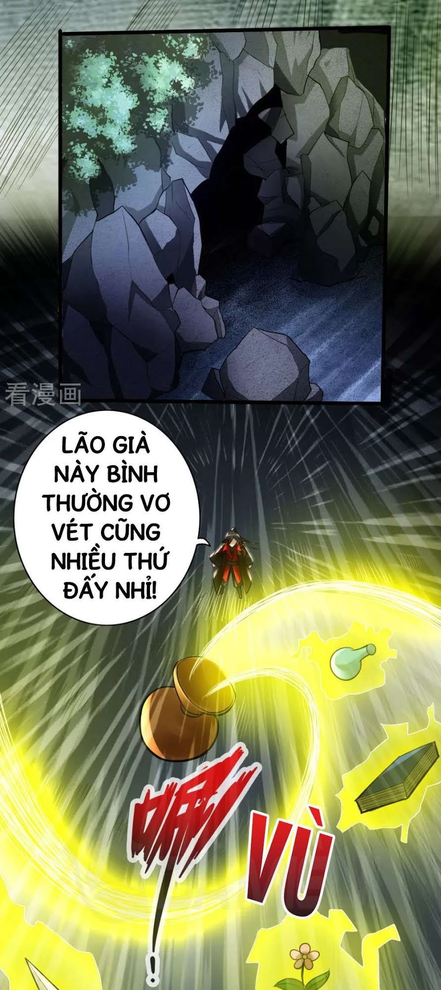 Tiên Võ Đế Tôn Chap 8 - Next Chap 9