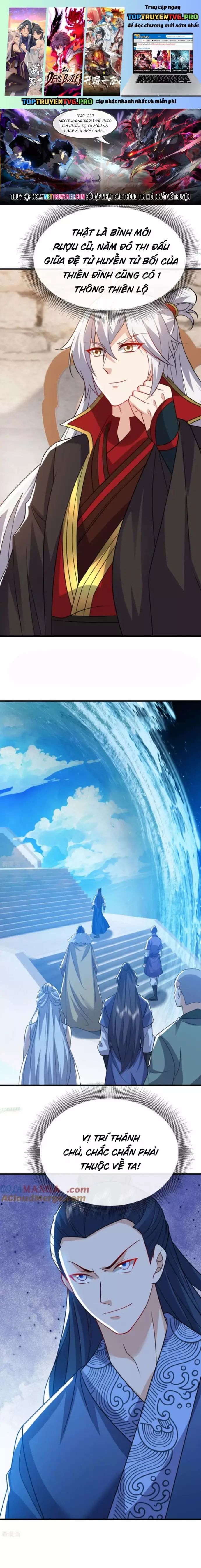 Tiên Võ Đế Tôn Chap 801 - Next Chap 802
