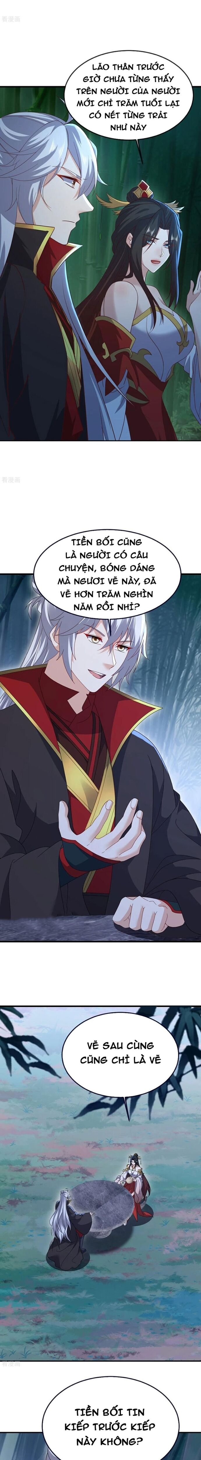 Tiên Võ Đế Tôn Chap 802 - Next Chap 803