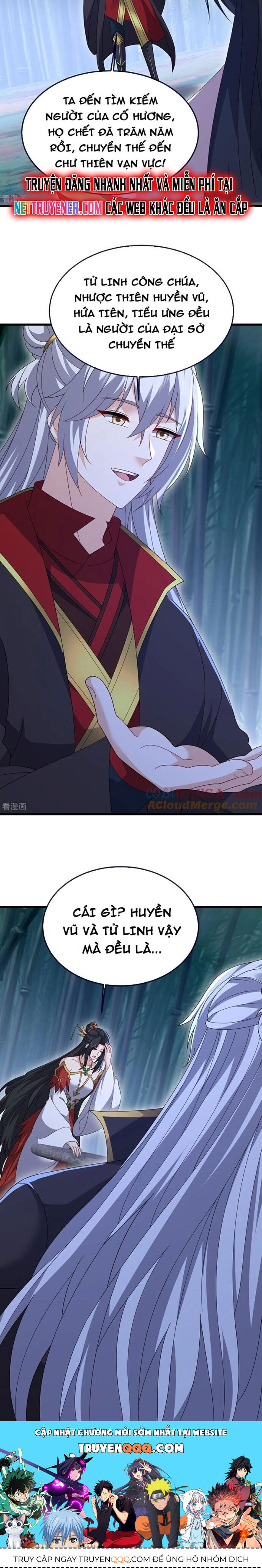 Tiên Võ Đế Tôn Chap 802 - Next Chap 803