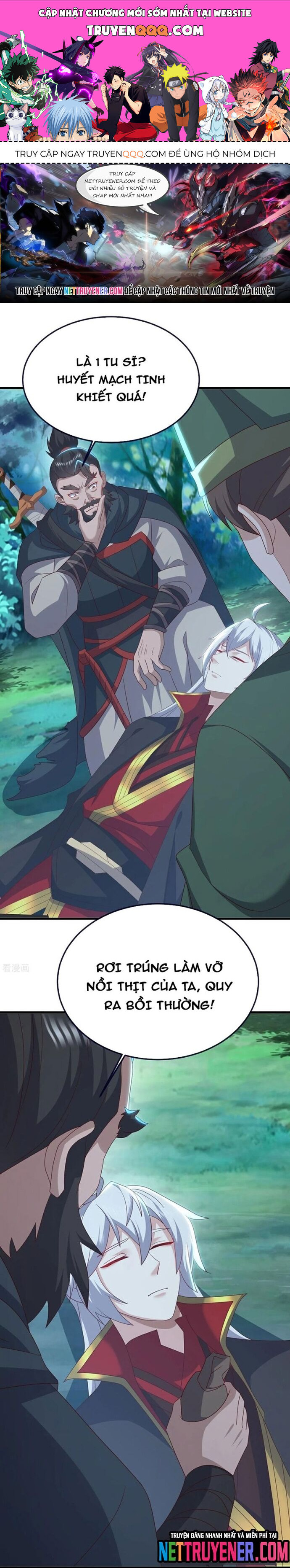 Tiên Võ Đế Tôn Chap 807 - Next Chap 808
