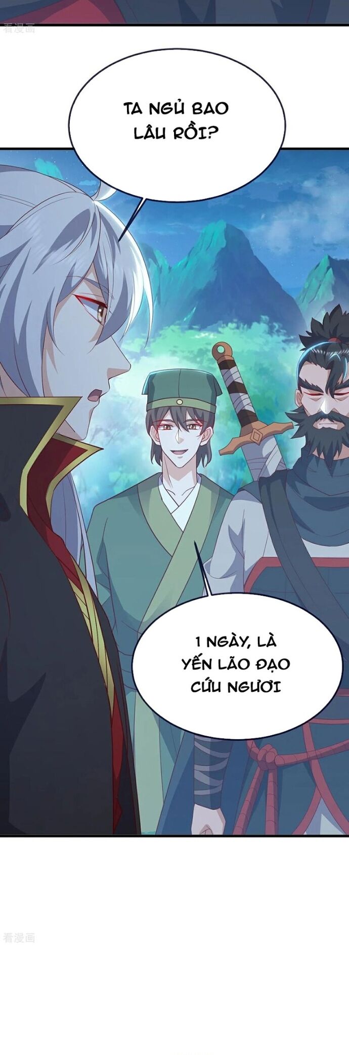 Tiên Võ Đế Tôn Chap 807 - Next Chap 808