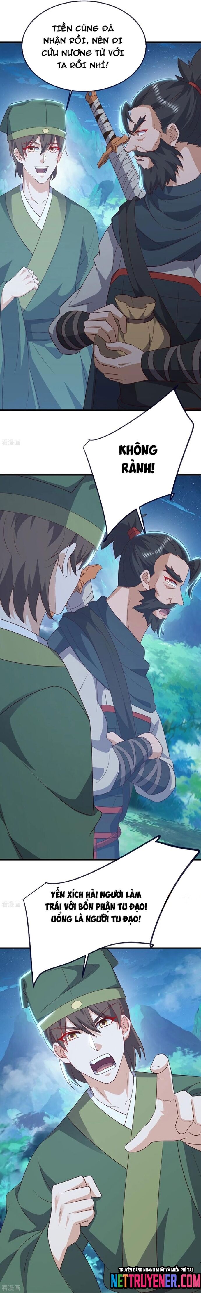Tiên Võ Đế Tôn Chap 807 - Next Chap 808