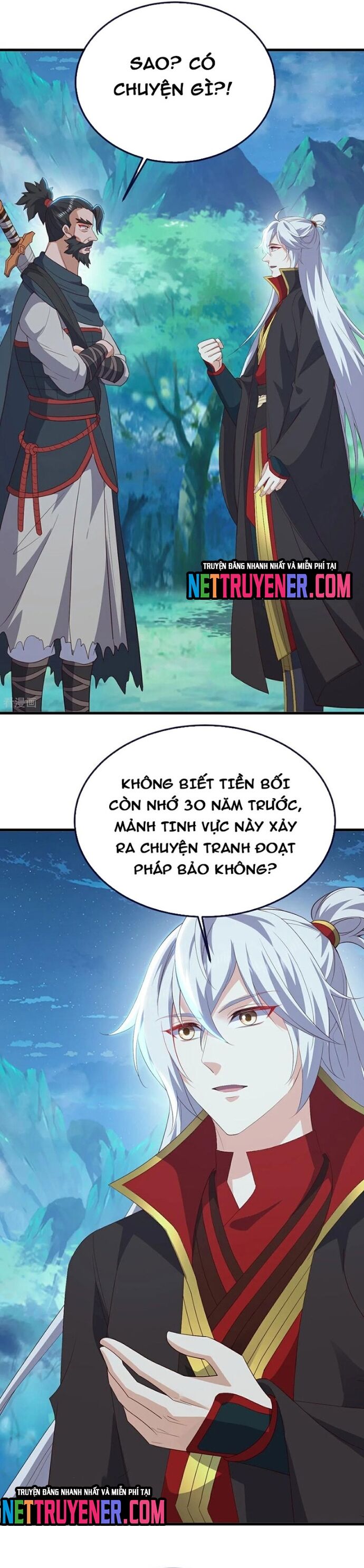 Tiên Võ Đế Tôn Chap 807 - Next Chap 808