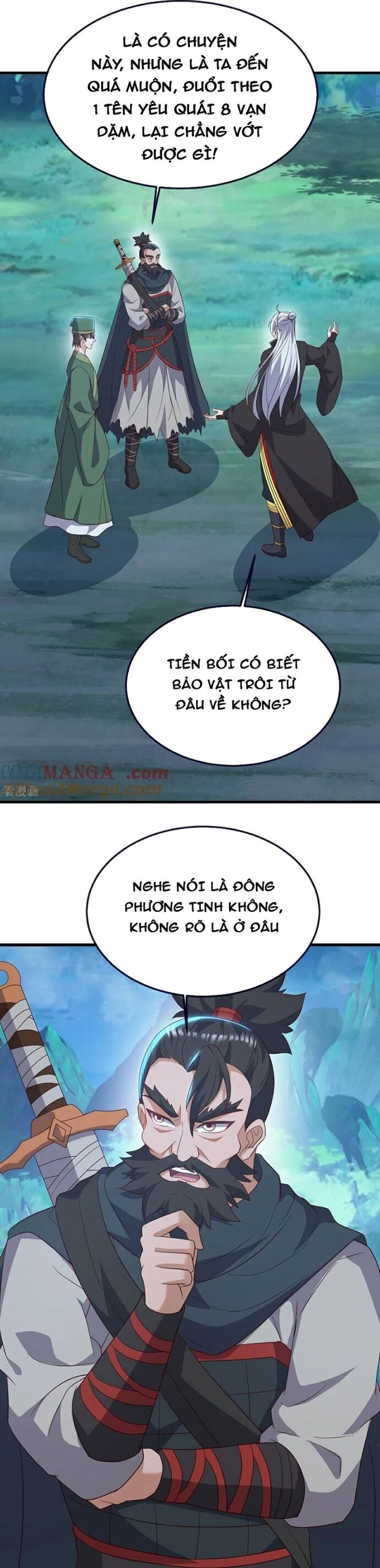 Tiên Võ Đế Tôn Chap 807 - Next Chap 808