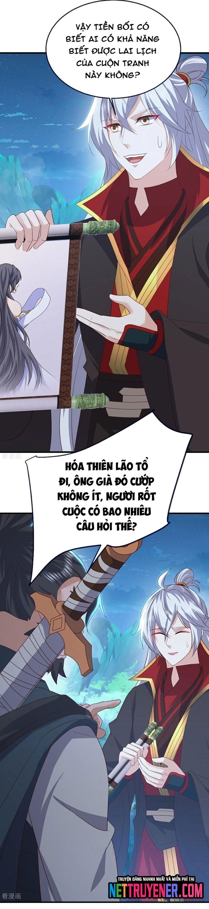 Tiên Võ Đế Tôn Chap 807 - Next Chap 808