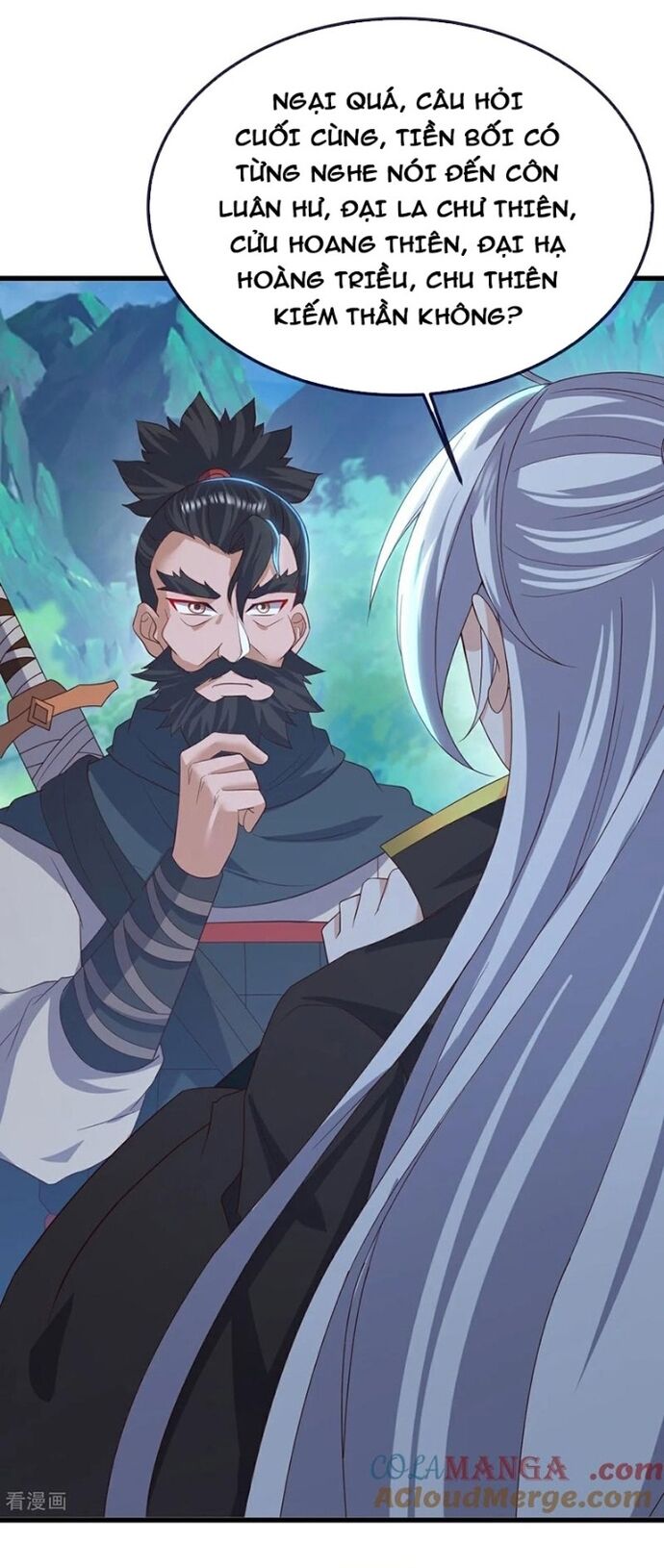 Tiên Võ Đế Tôn Chap 807 - Next Chap 808