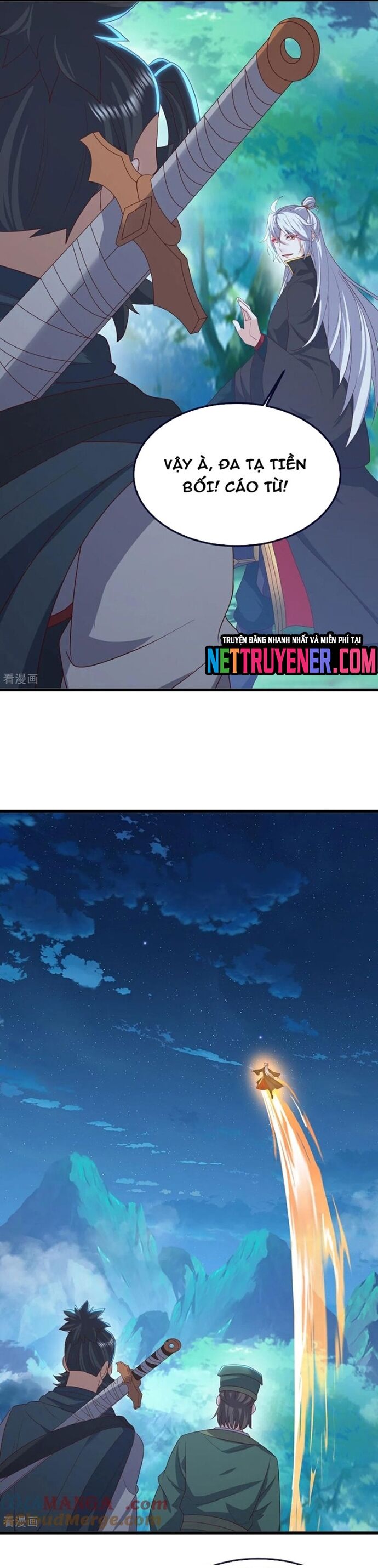 Tiên Võ Đế Tôn Chap 807 - Next Chap 808