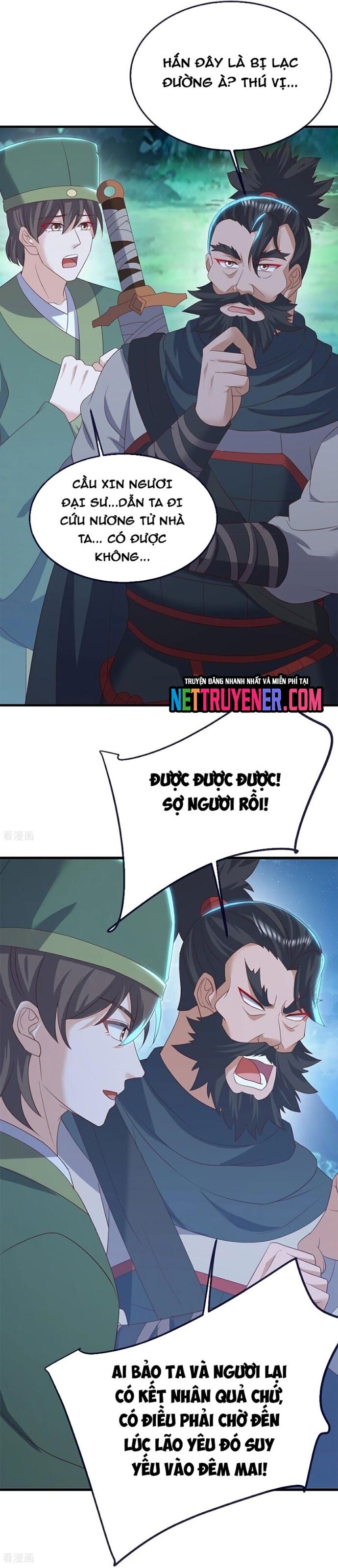 Tiên Võ Đế Tôn Chap 807 - Next Chap 808
