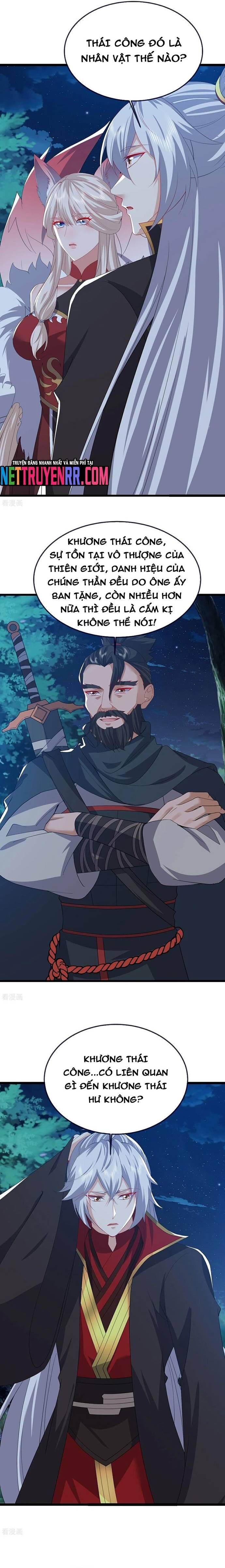 Tiên Võ Đế Tôn Chap 809 - Next Chap 810