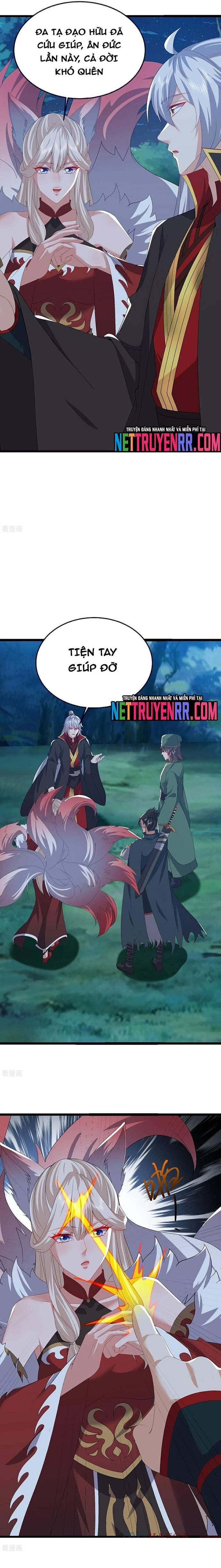 Tiên Võ Đế Tôn Chap 809 - Next Chap 810