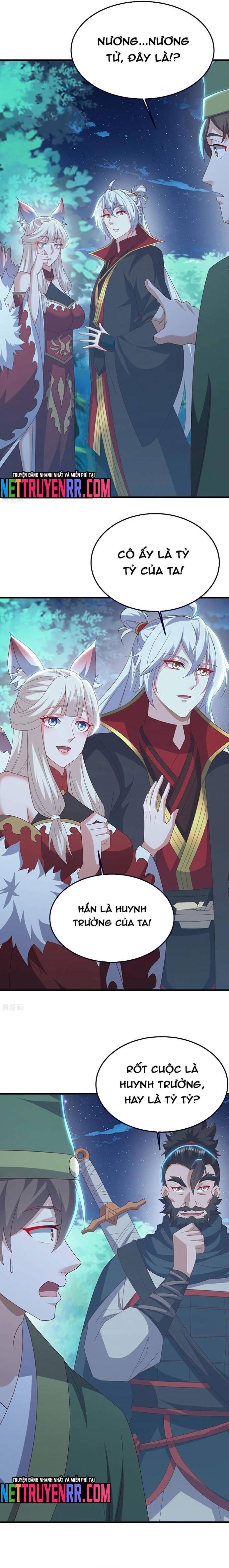 Tiên Võ Đế Tôn Chap 809 - Next Chap 810