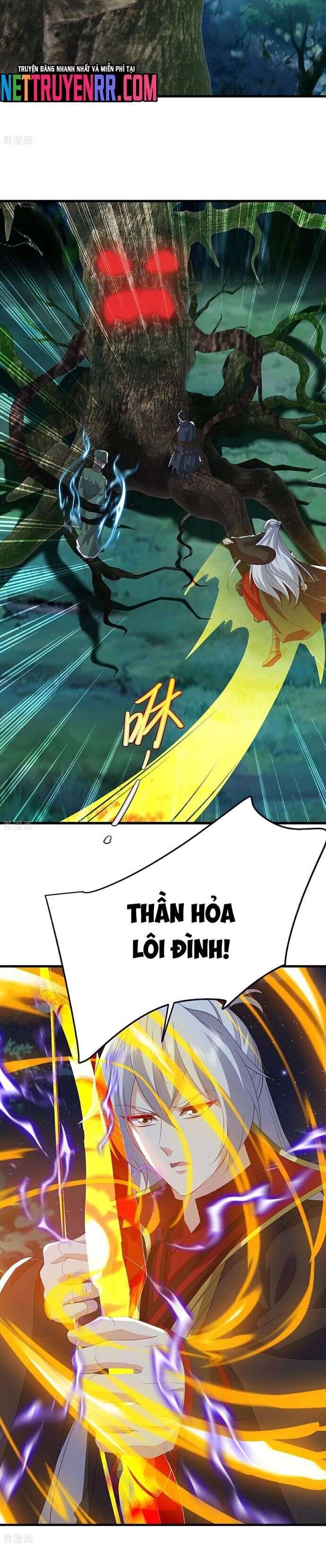 Tiên Võ Đế Tôn Chap 809 - Next Chap 810