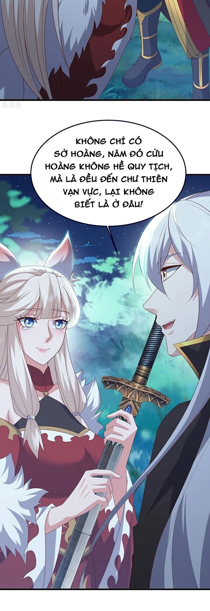 Tiên Võ Đế Tôn Chap 810 - Next Chap 811