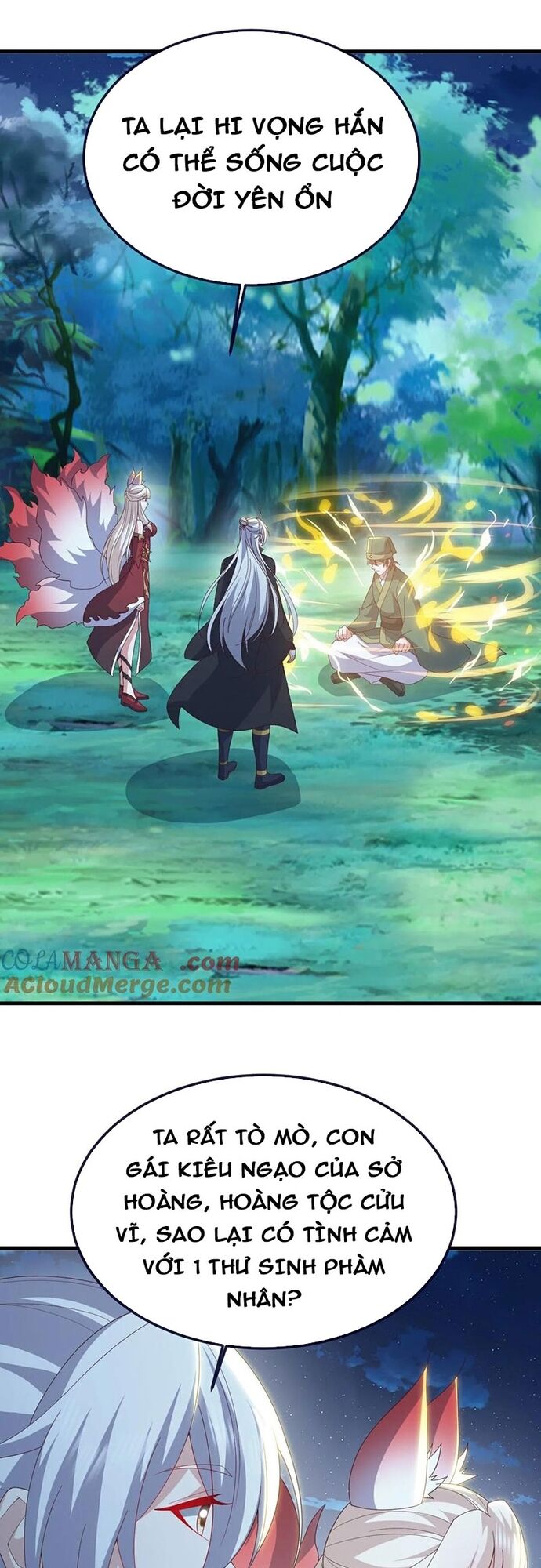Tiên Võ Đế Tôn Chap 810 - Next Chap 811