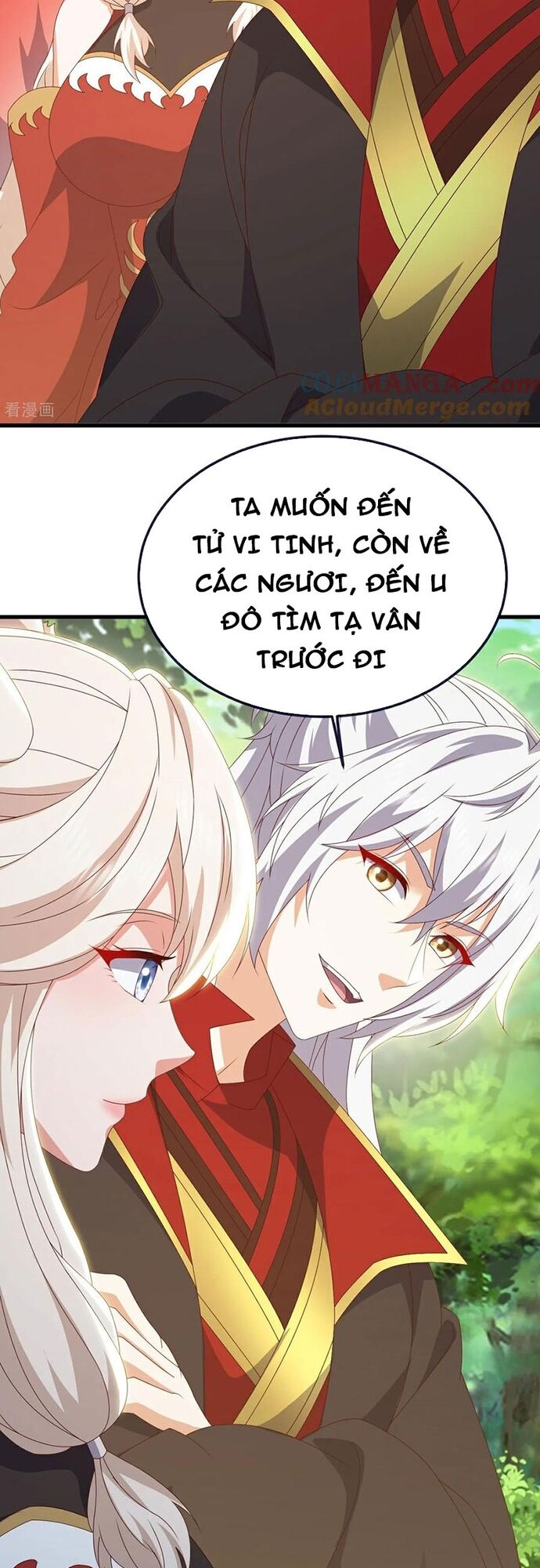 Tiên Võ Đế Tôn Chap 810 - Next Chap 811