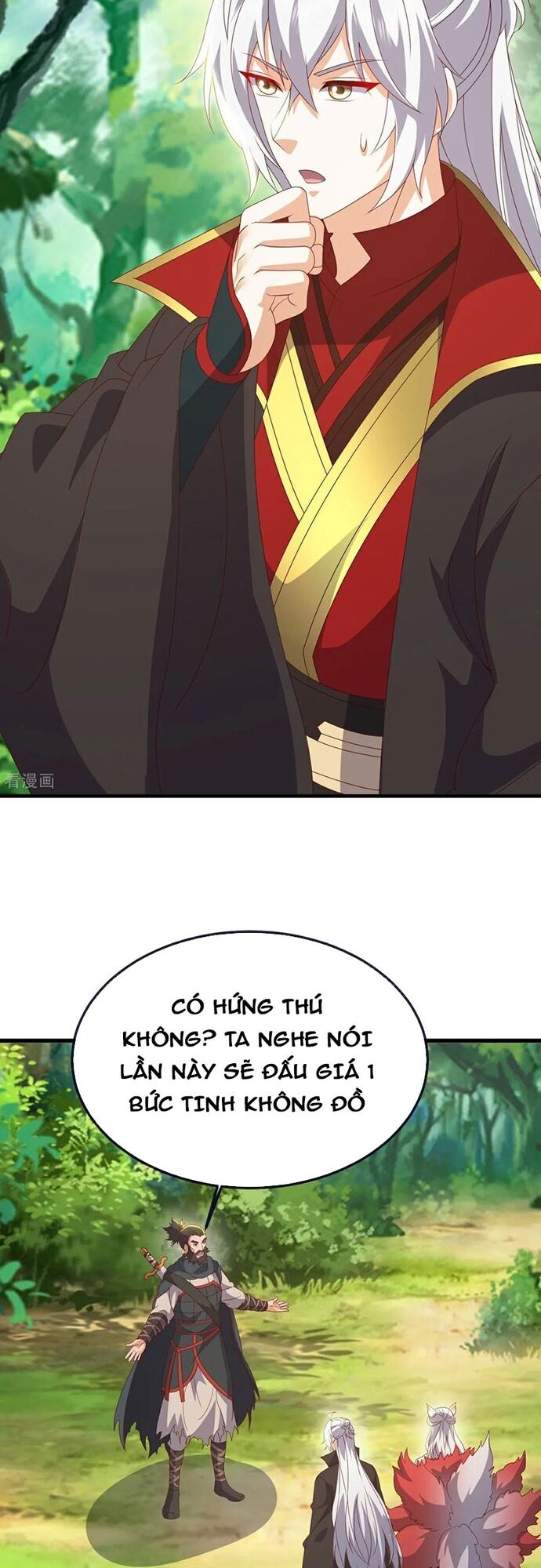 Tiên Võ Đế Tôn Chap 810 - Next Chap 811