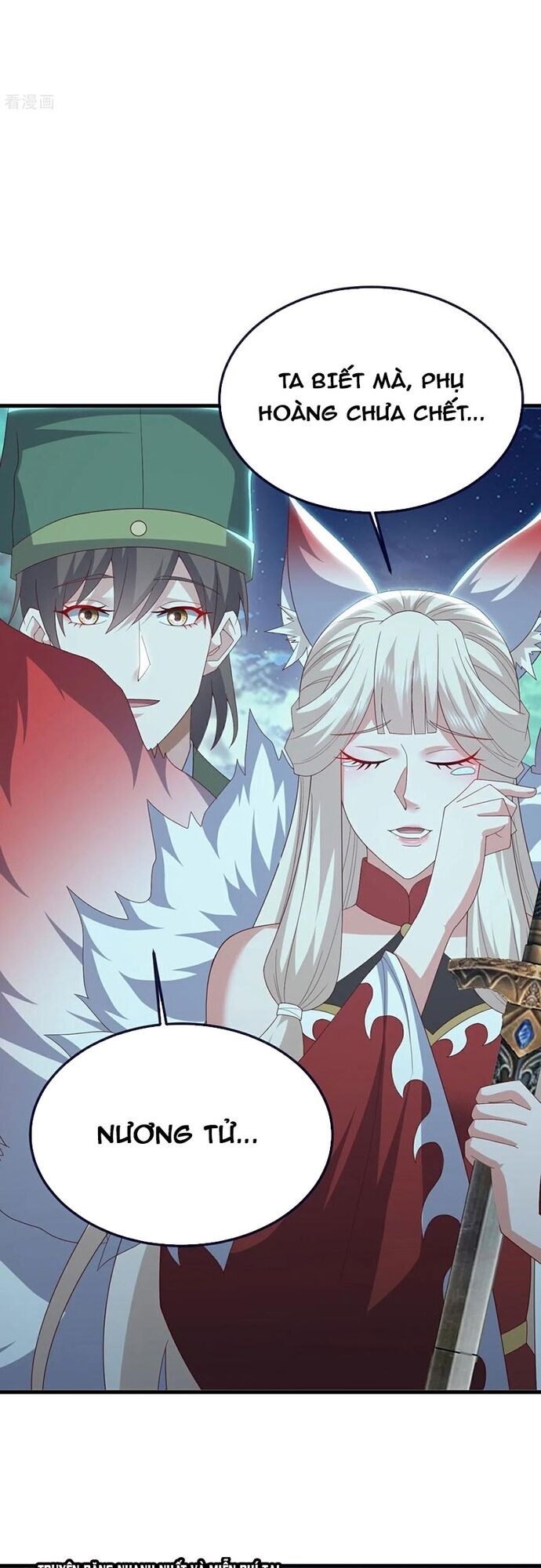 Tiên Võ Đế Tôn Chap 810 - Next Chap 811