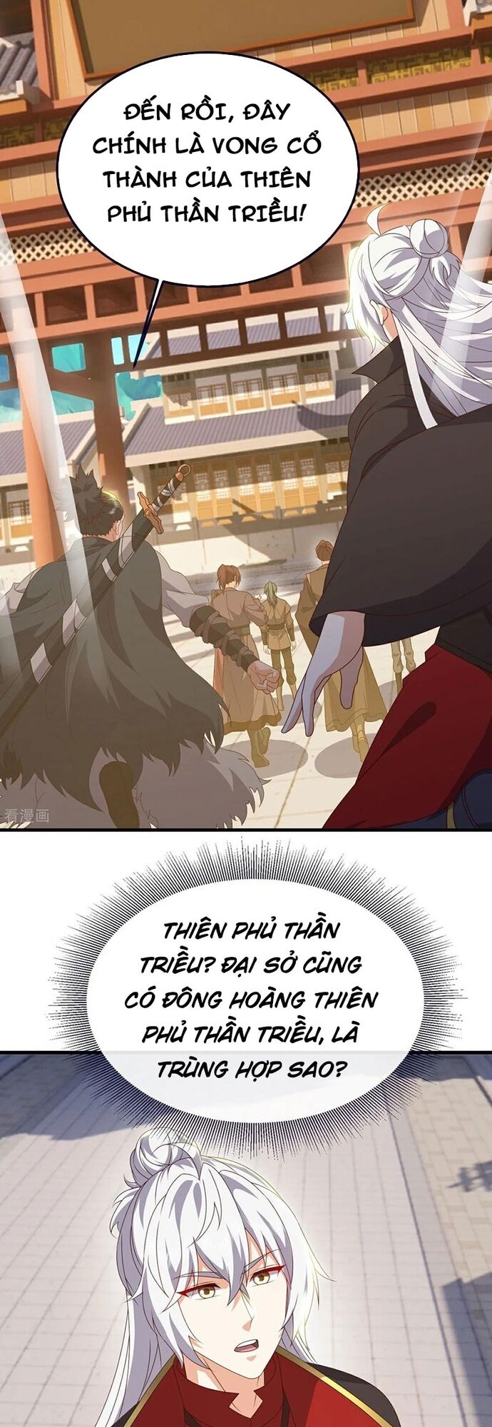 Tiên Võ Đế Tôn Chap 810 - Next Chap 811