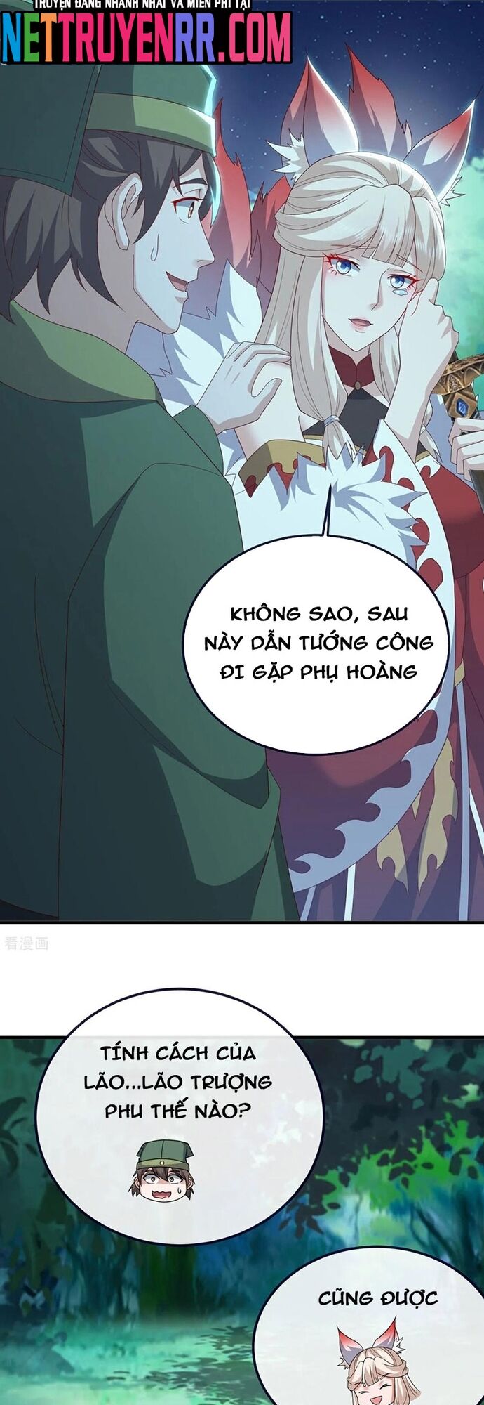 Tiên Võ Đế Tôn Chap 810 - Next Chap 811