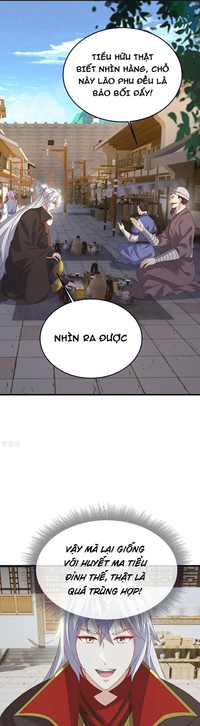 Tiên Võ Đế Tôn Chap 811 - Next Chap 812