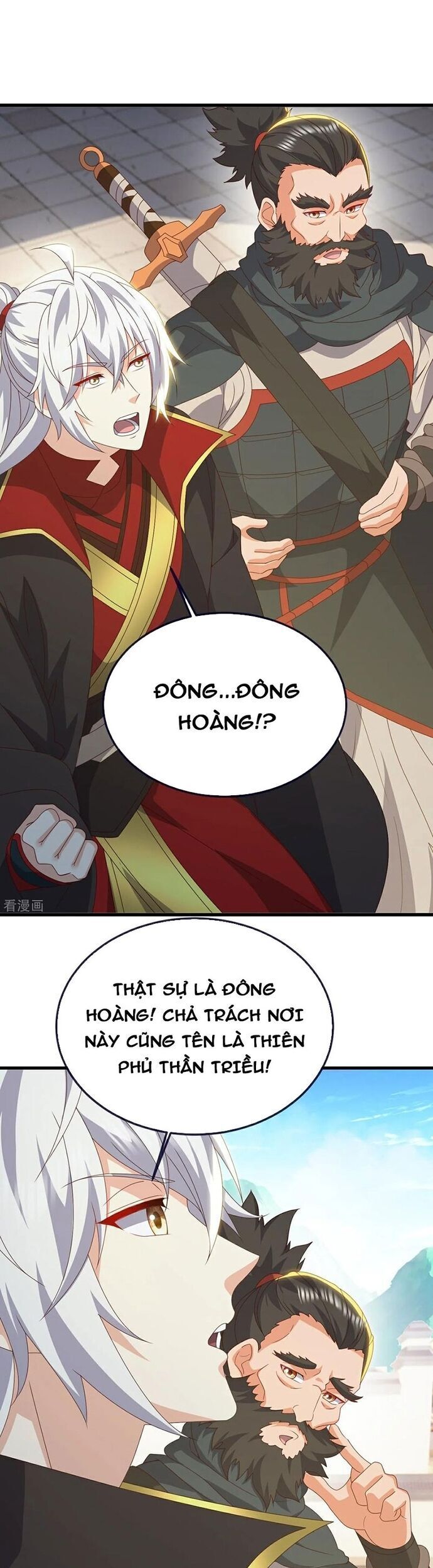 Tiên Võ Đế Tôn Chap 811 - Next Chap 812