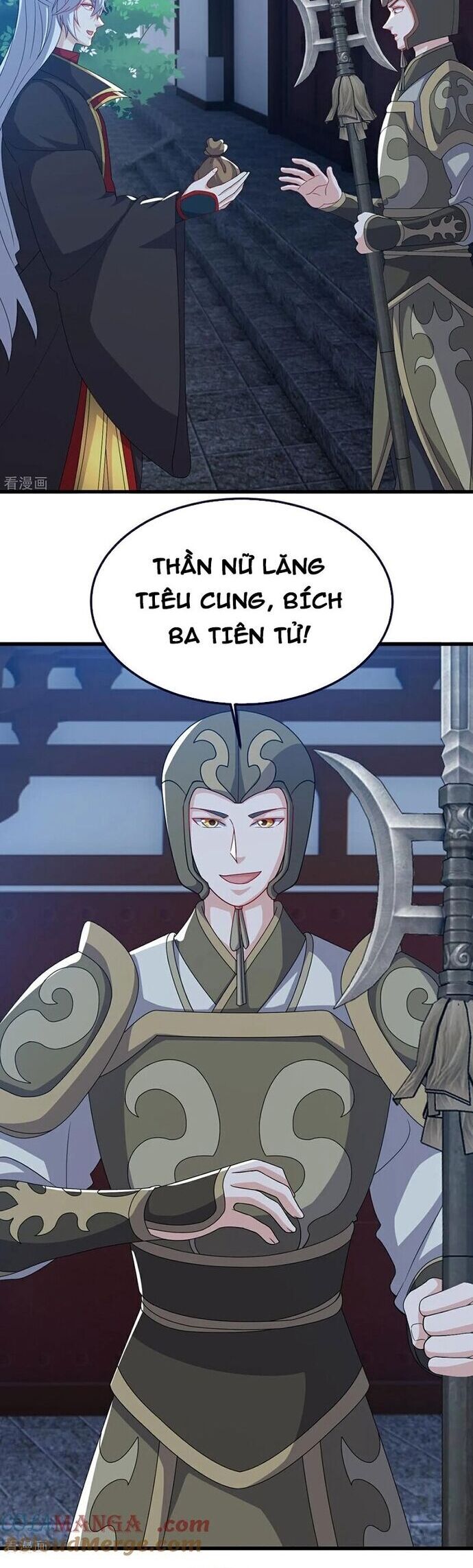 Tiên Võ Đế Tôn Chap 811 - Next Chap 812