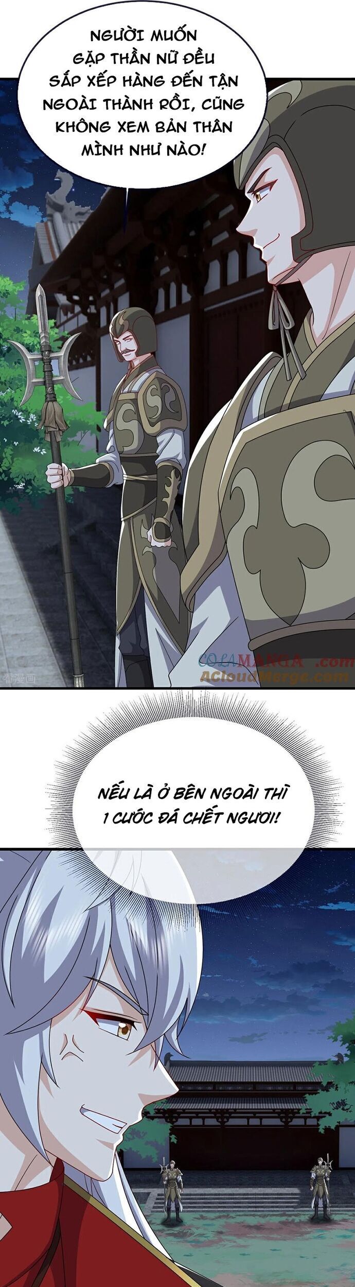 Tiên Võ Đế Tôn Chap 811 - Next Chap 812