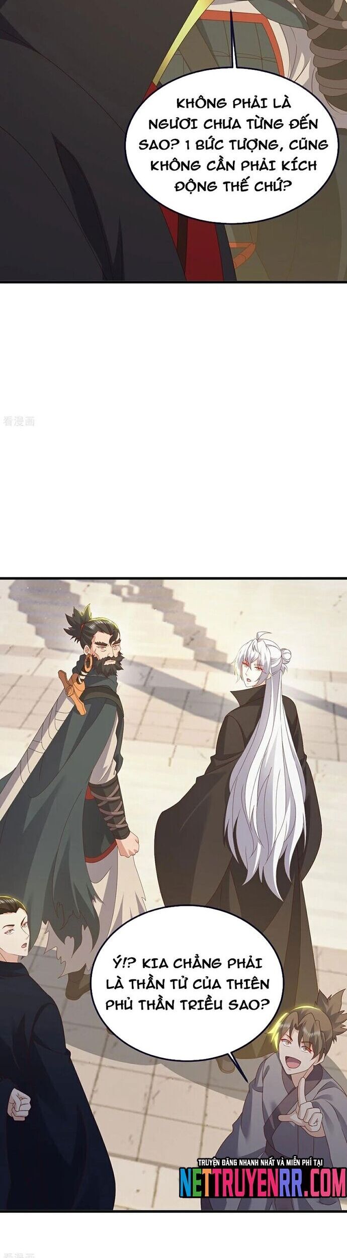 Tiên Võ Đế Tôn Chap 811 - Next Chap 812
