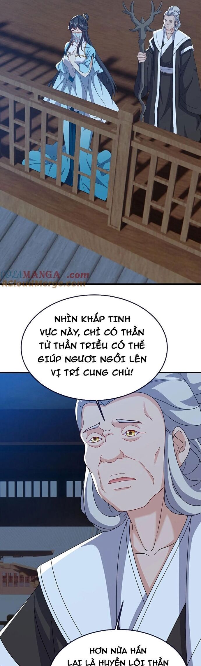 Tiên Võ Đế Tôn Chap 811 - Next Chap 812
