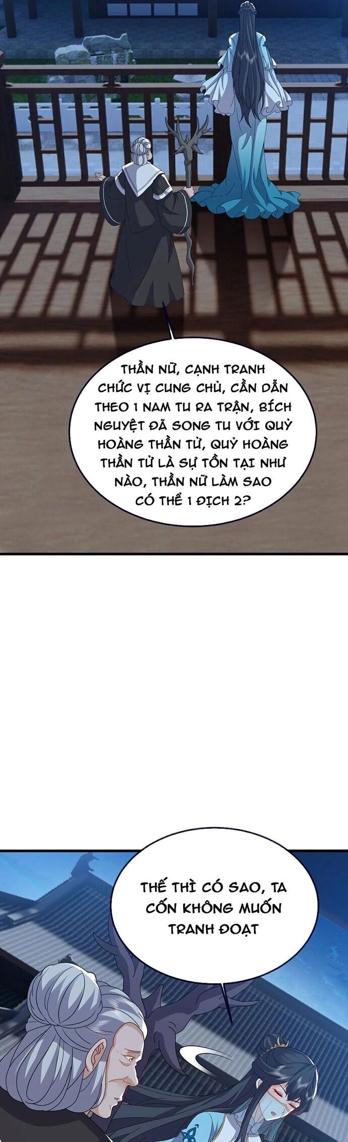 Tiên Võ Đế Tôn Chap 811 - Next Chap 812