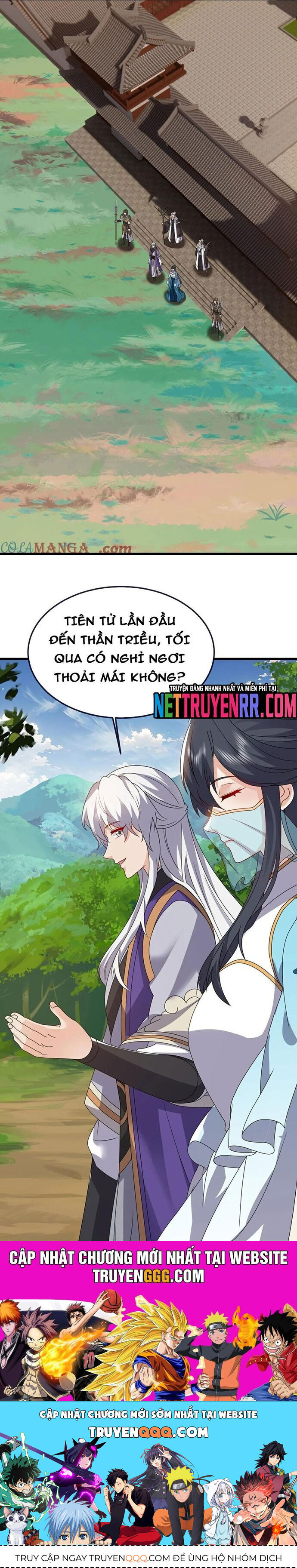 Tiên Võ Đế Tôn Chap 811 - Next Chap 812