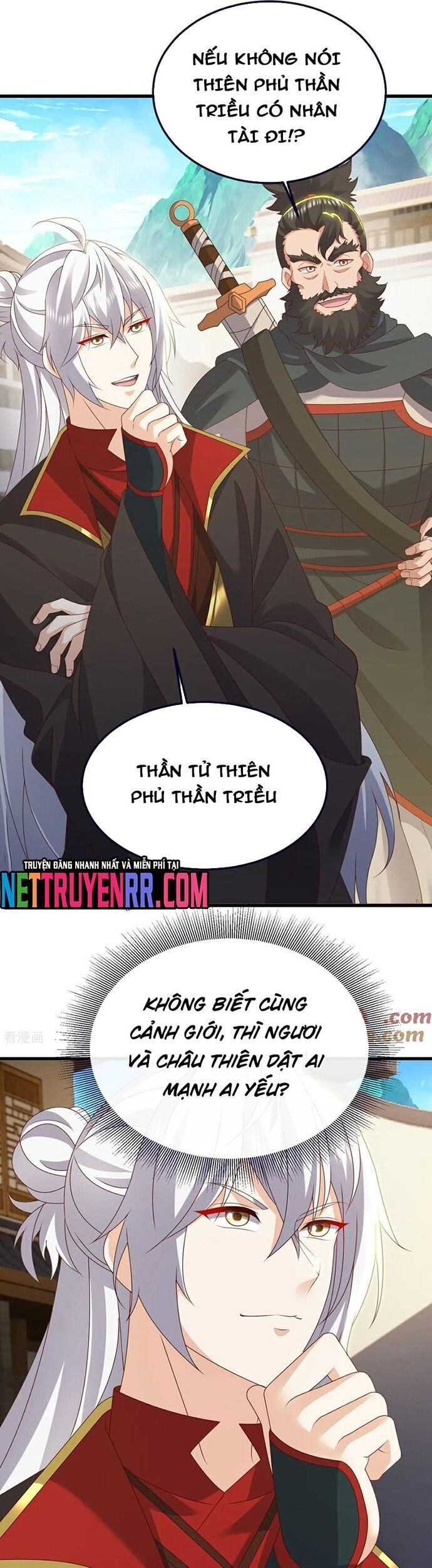 Tiên Võ Đế Tôn Chap 811 - Next Chap 812