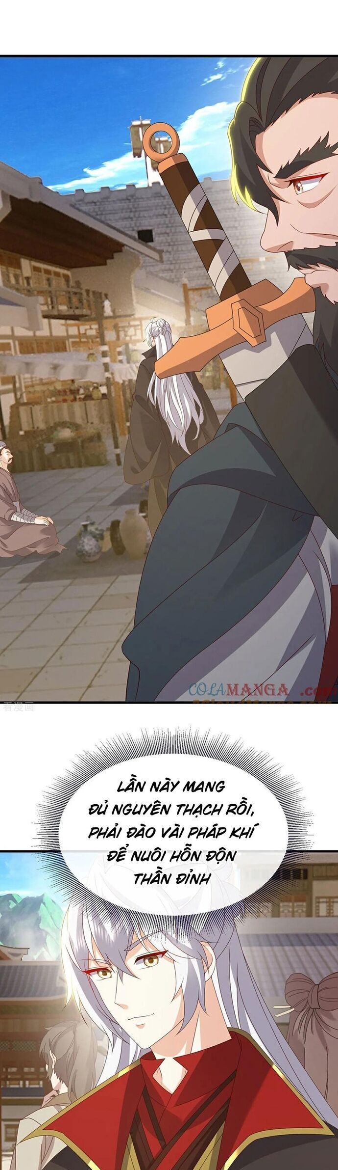 Tiên Võ Đế Tôn Chap 811 - Next Chap 812