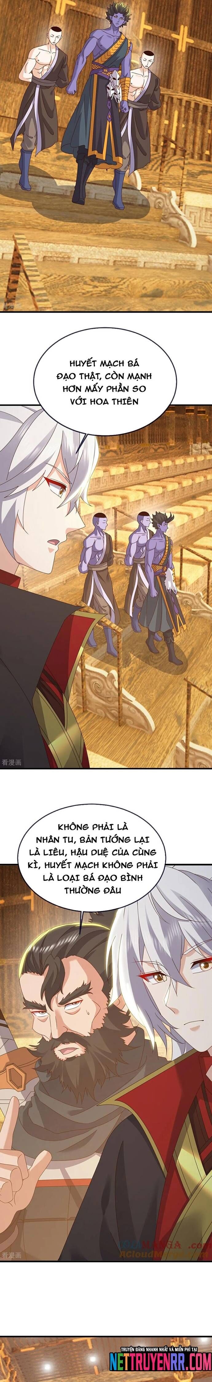 Tiên Võ Đế Tôn Chap 813 - Next Chap 814