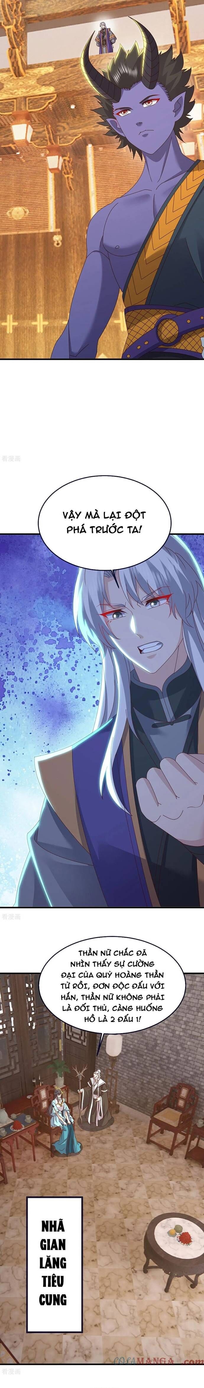 Tiên Võ Đế Tôn Chap 813 - Next Chap 814