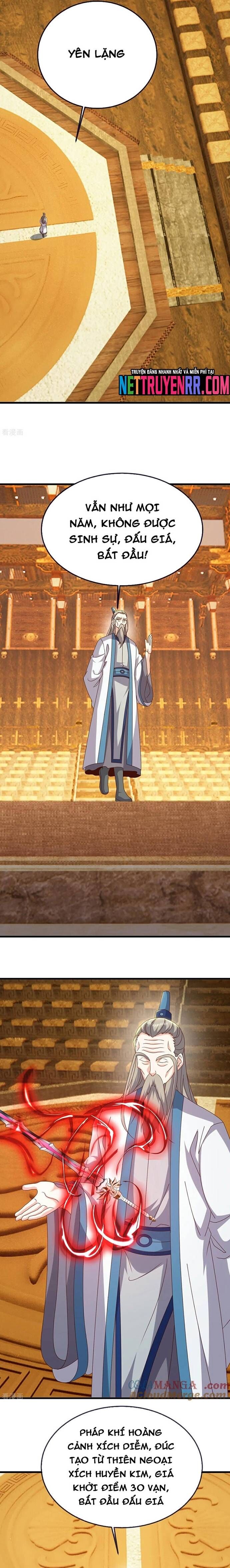 Tiên Võ Đế Tôn Chap 813 - Next Chap 814